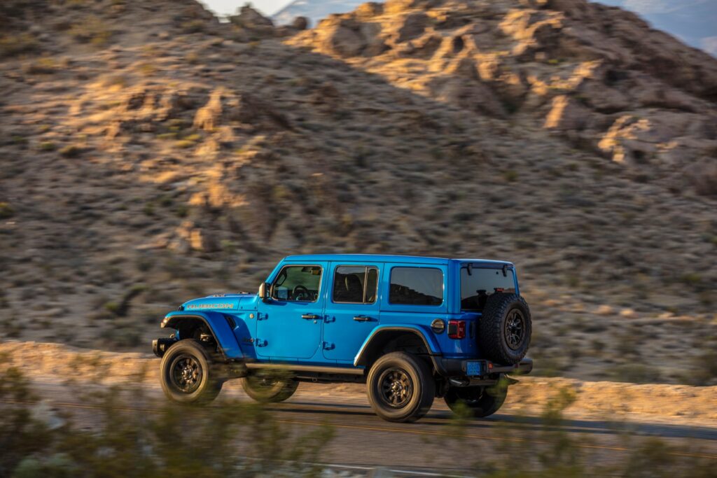 2023 Jeep® Wrangler Interior - Open Air Freedom & Style