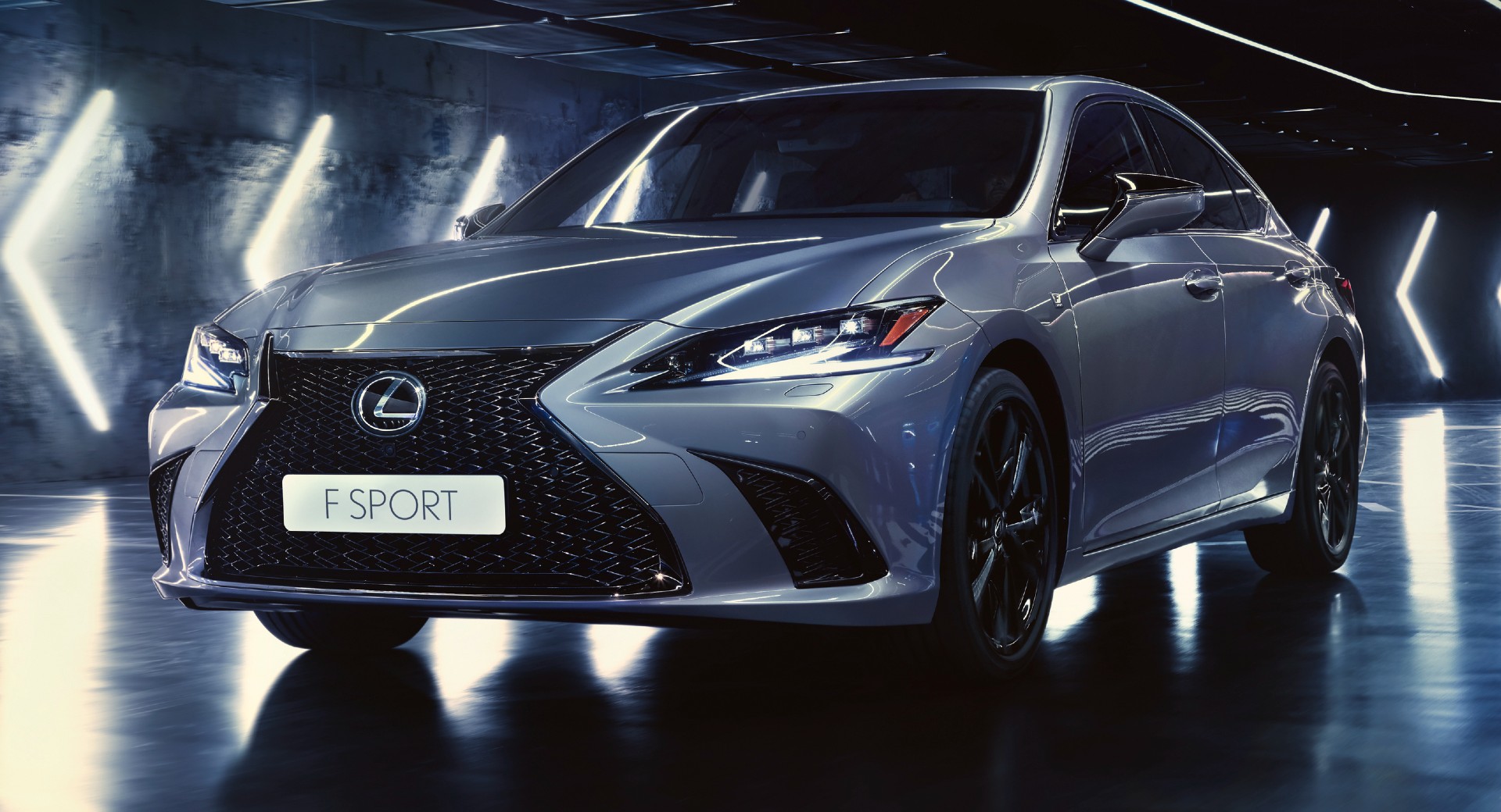 2023 Lexus ES Gets Updated In Europe With New Infotainment, F Sport