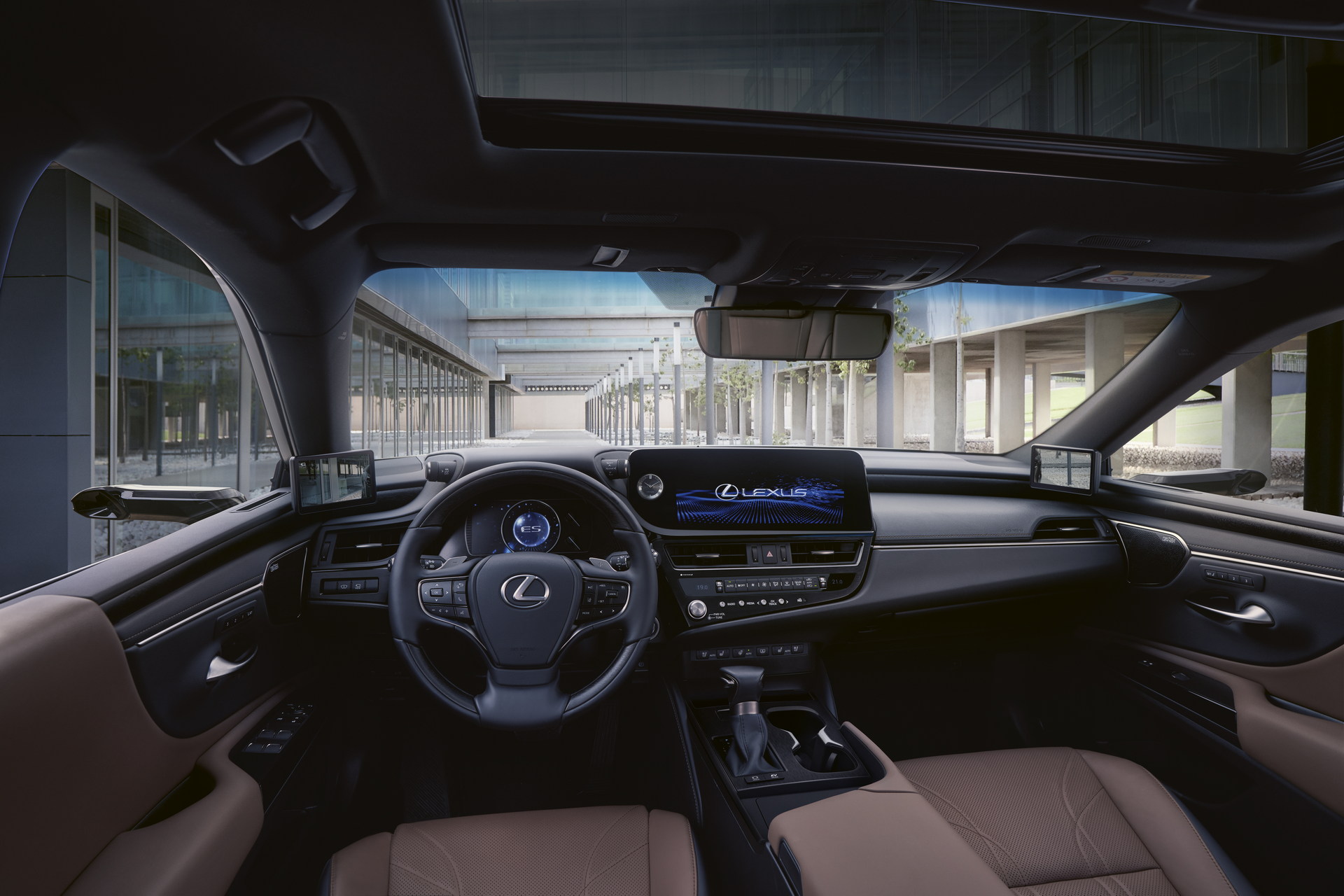 2023 Lexus ES Gets Updated In Europe With New Infotainment, F Sport