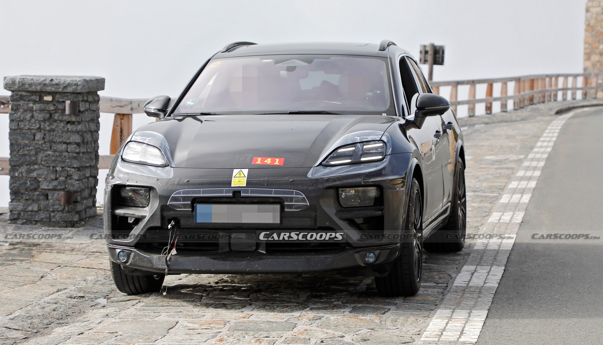 2024 Porsche Macan EV Set To Be The Sportiest SUV Of Its Class With 603 HP