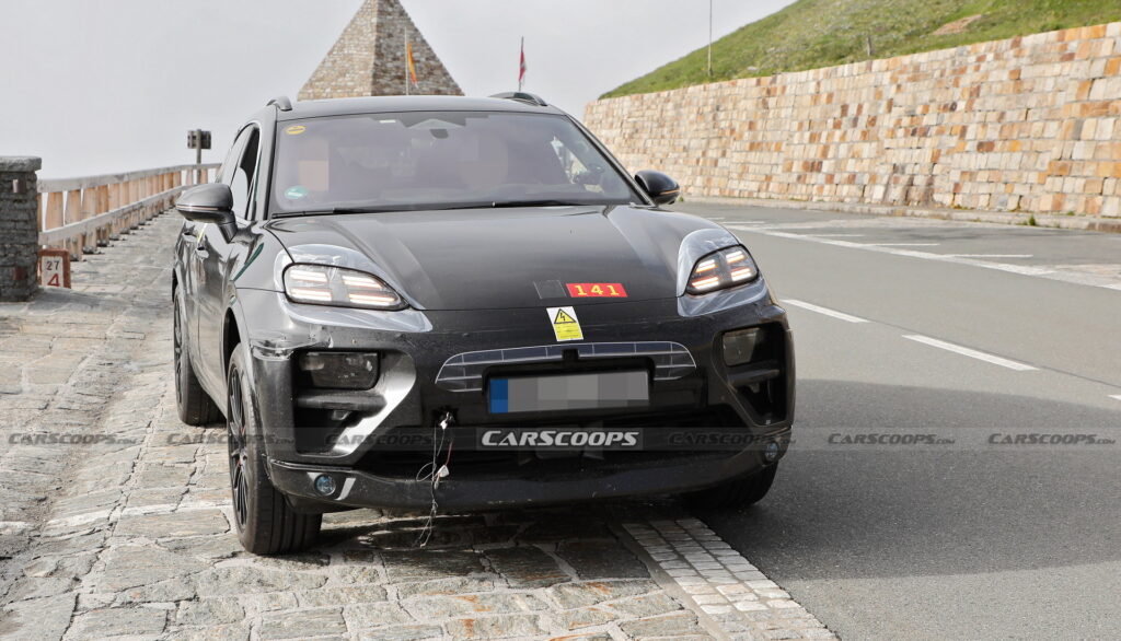 Porsche Macan EV - 5 December 2023 - Autogespot