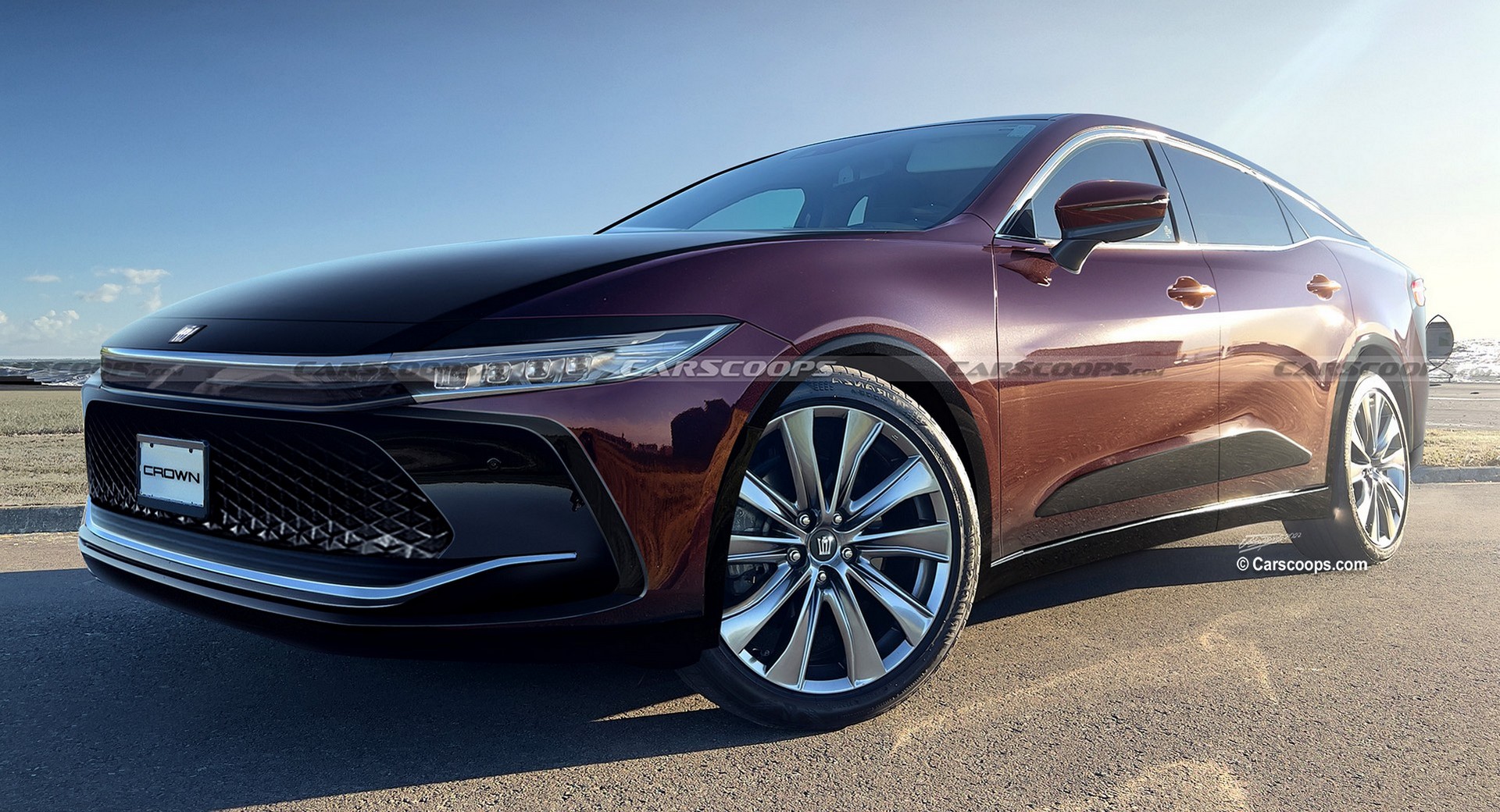 2023 Toyota Crown What It’ll Look Like, Powertrains And Everything