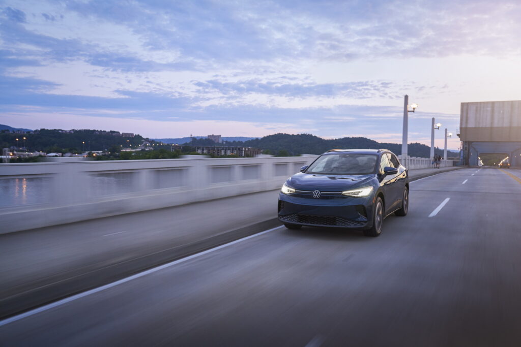 VW Kicks Off Production Of The ID.4 In Chattanooga, Its First American ...