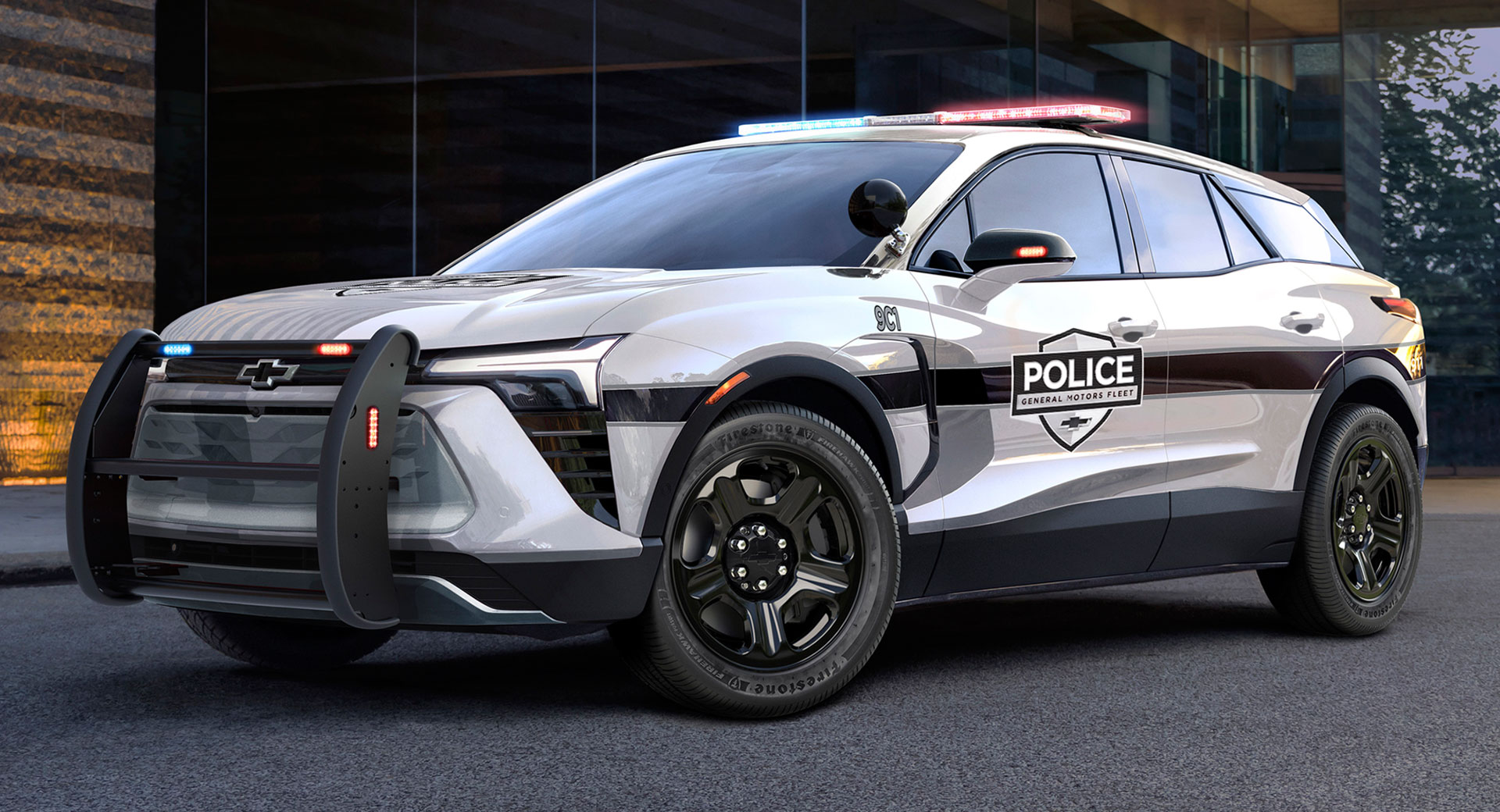 Speeders Beware, Chevrolet Offering A Police Pursuit Vehicle Based On