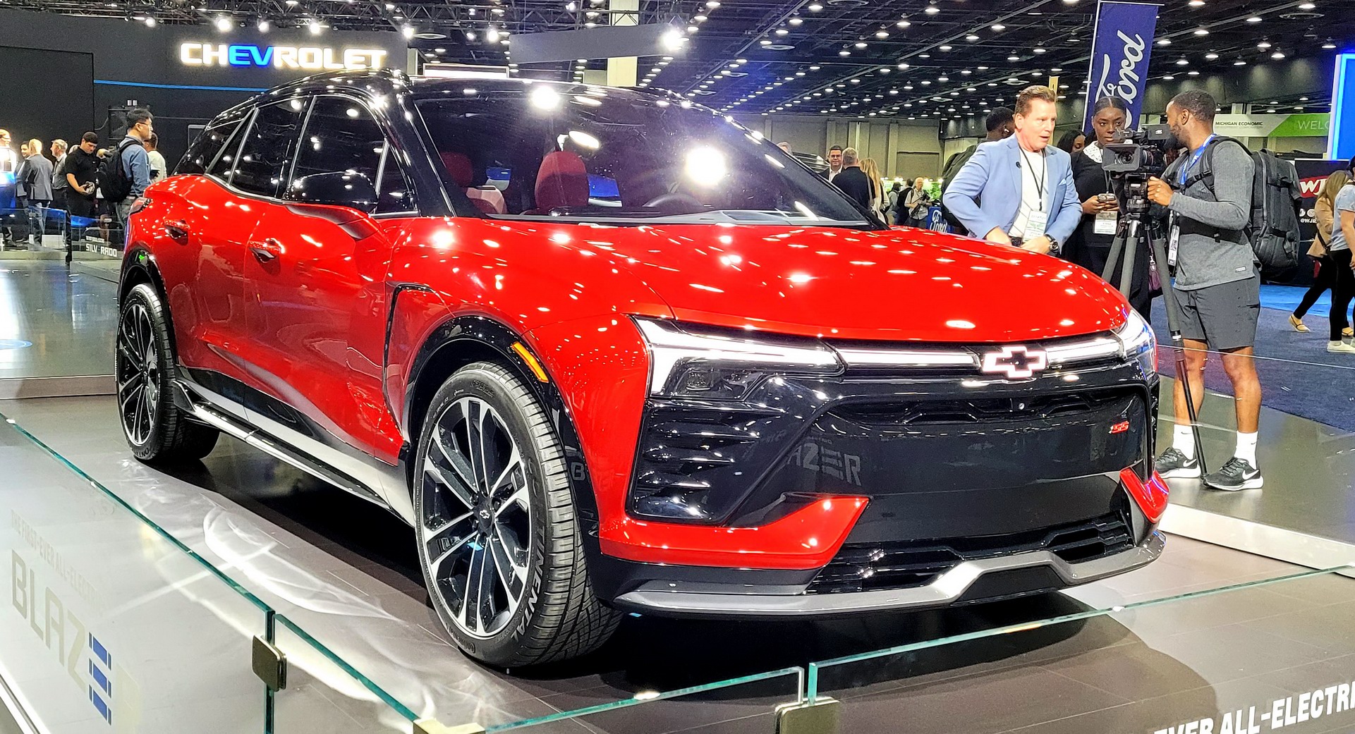 Chevrolet Blazer EV Gets At Least 279 Miles Of Range And Initial Base ...