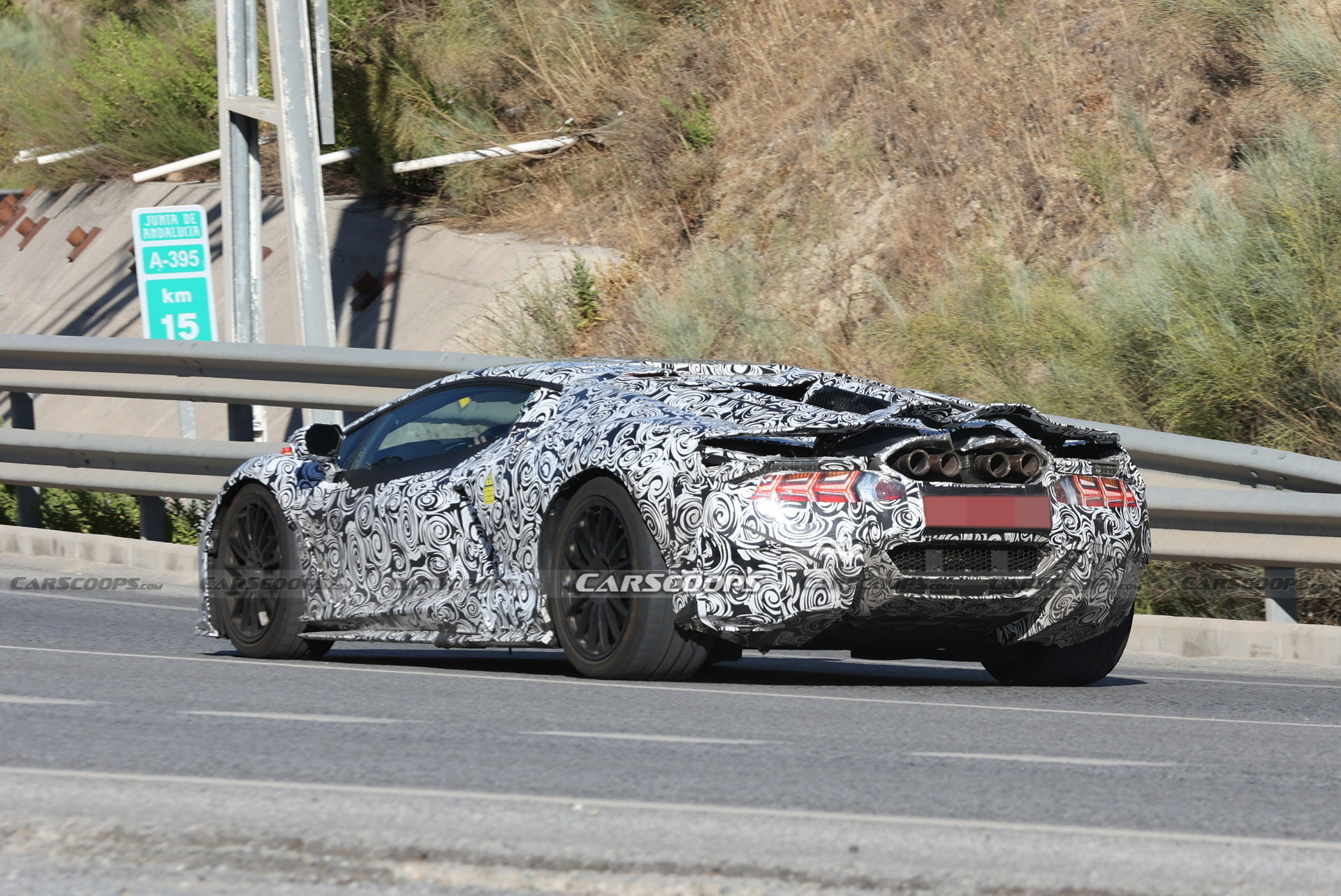 Get Another Look At The Lamborghini Aventadors Hybrid Successor In