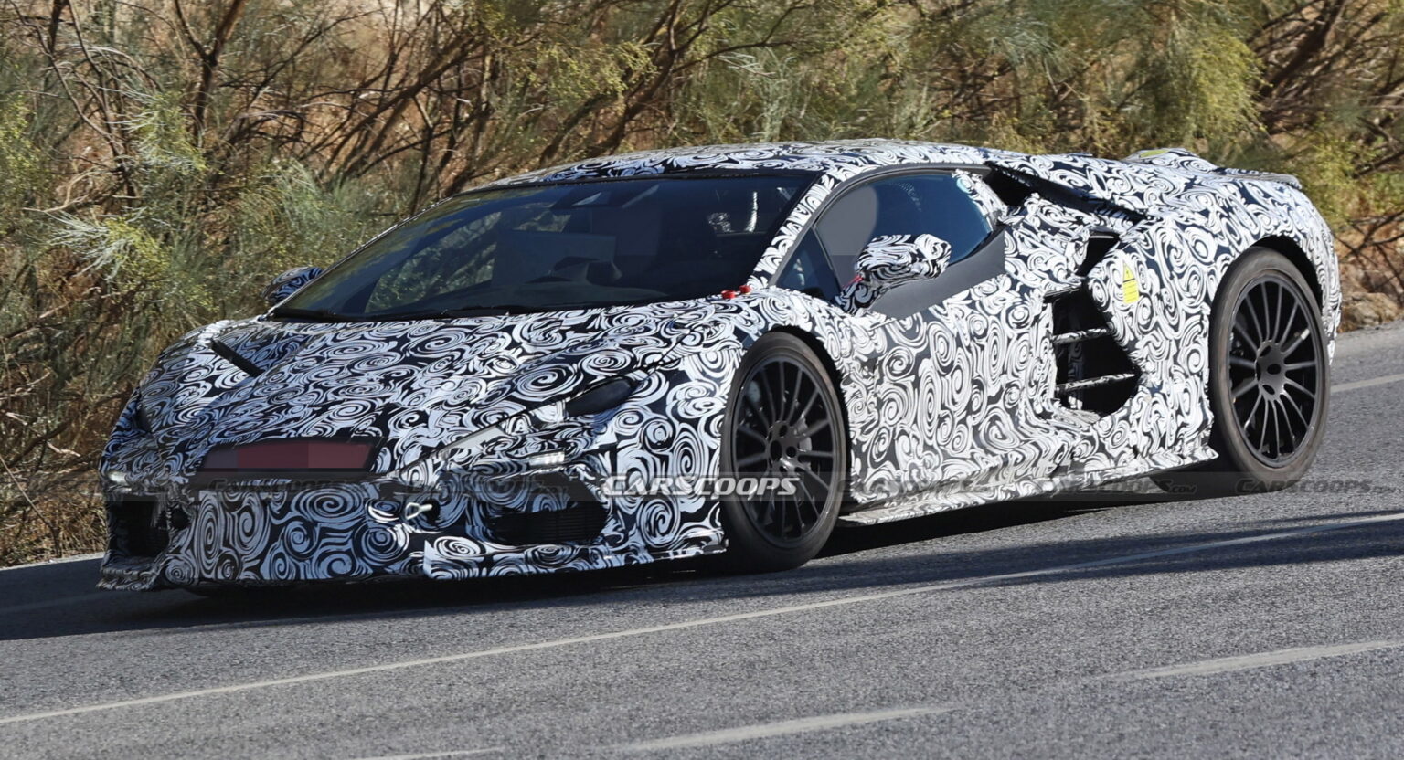 Get Another Look At The Lamborghini Aventador’s Hybrid Successor In ...