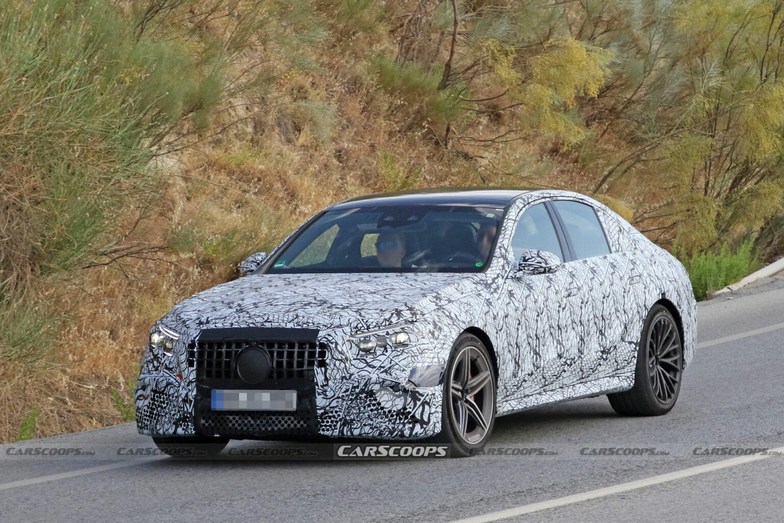 The 2024 MercedesAMG E53 EPerformance Is Shaping Up To Be One