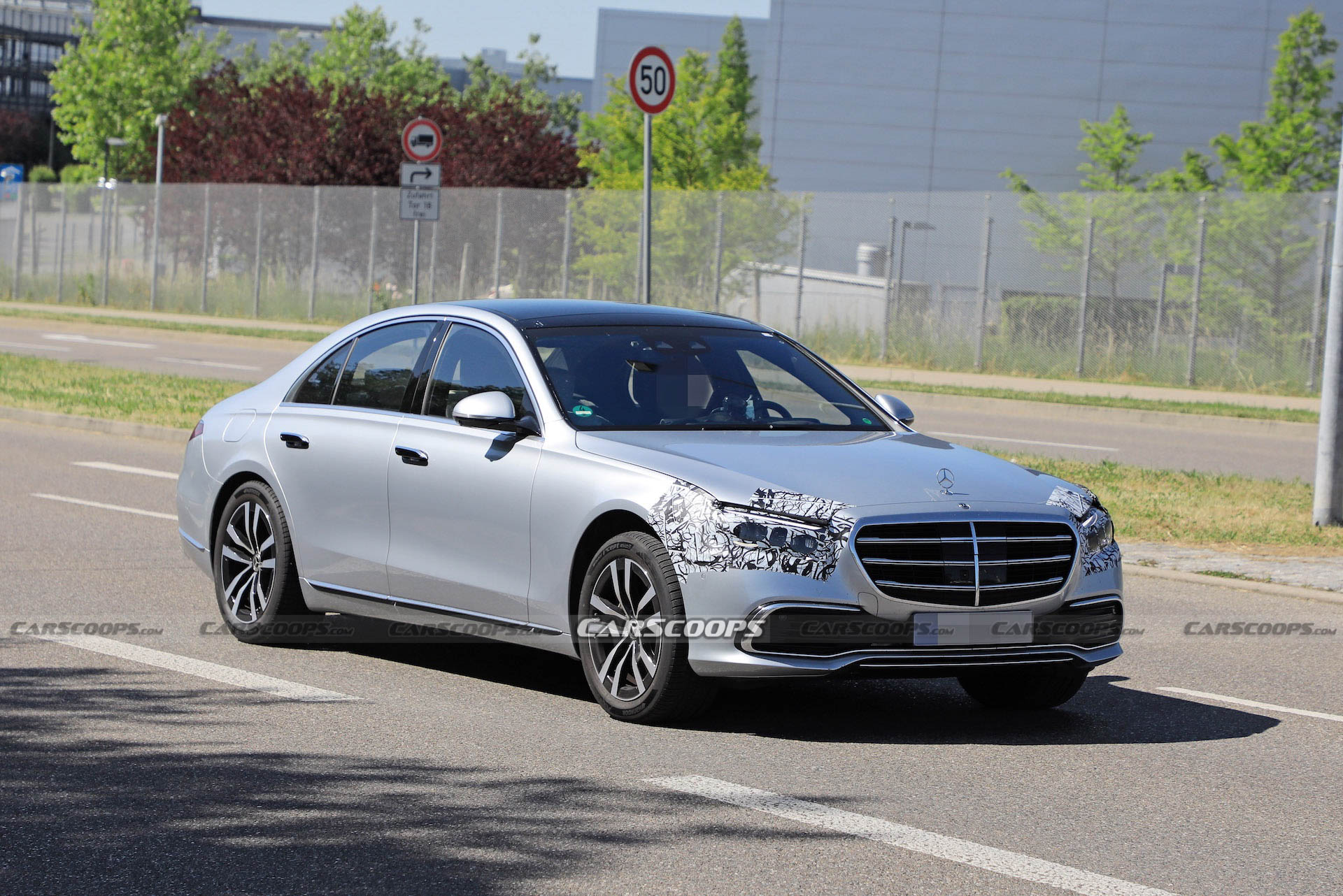 HardToSpot 2024 MercedesBenz SClass Update Should Keep 2022 Owners