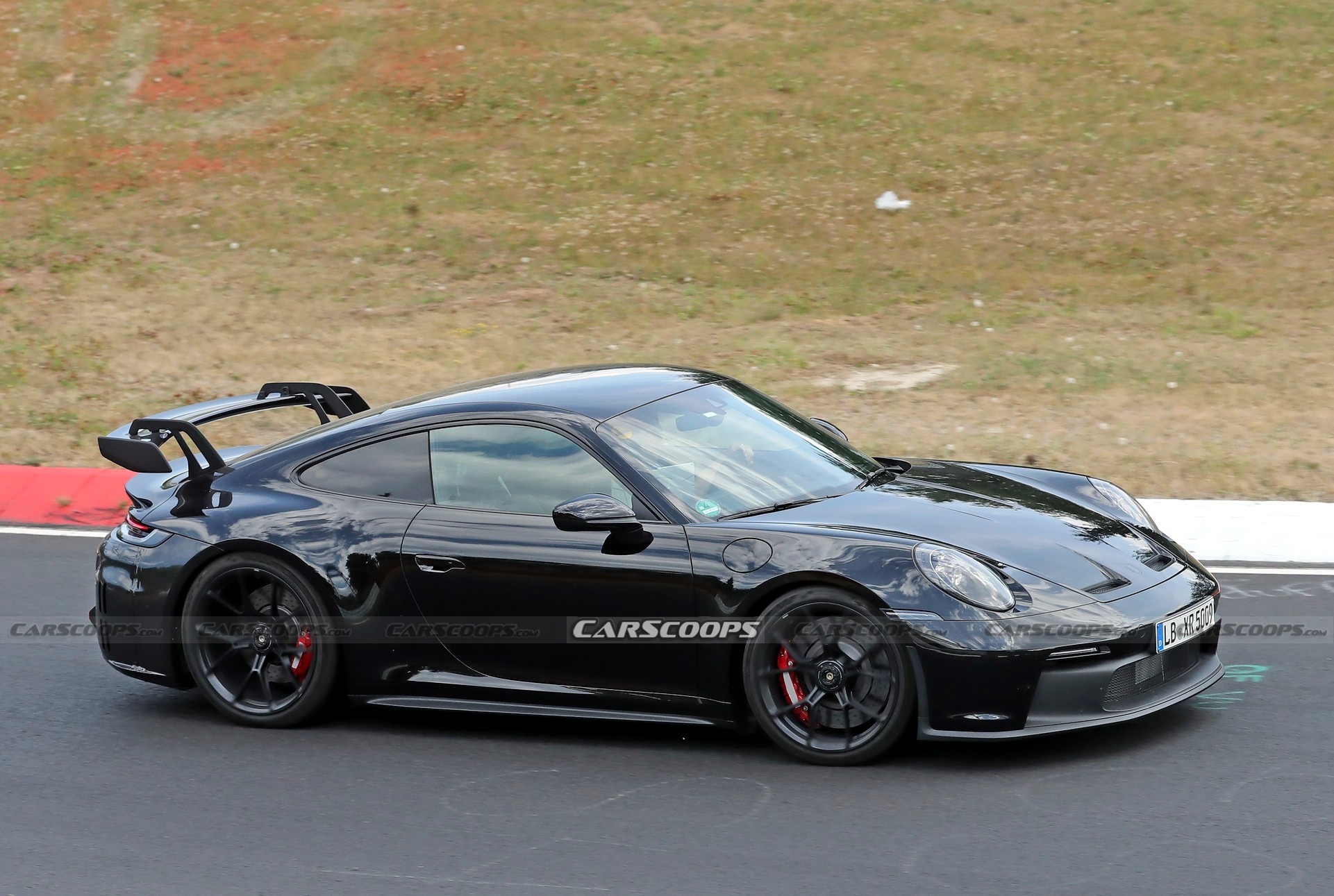 Facelifted 2024 Porsche 911 GT3 To Bring Mild Revisions Including Full ...