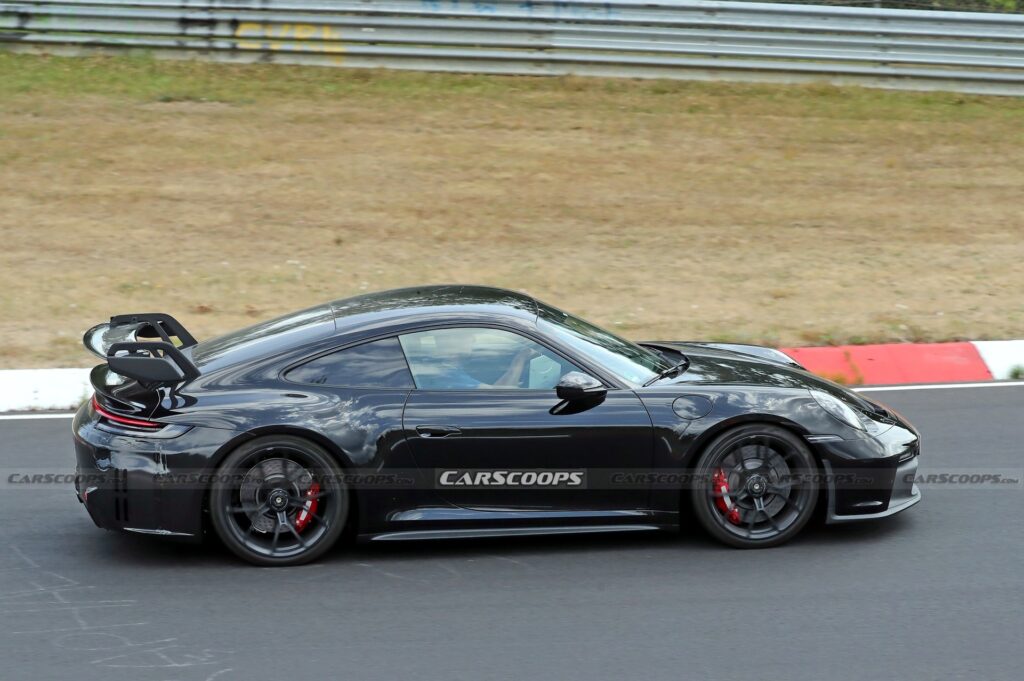 Facelifted 2024 Porsche 911 GT3 To Bring Mild Revisions Including Full