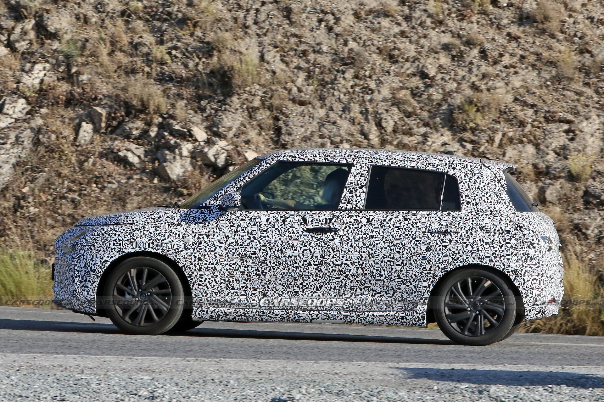 Here's What Next Suzuki Swift Could Look Like Based On Spy Shots