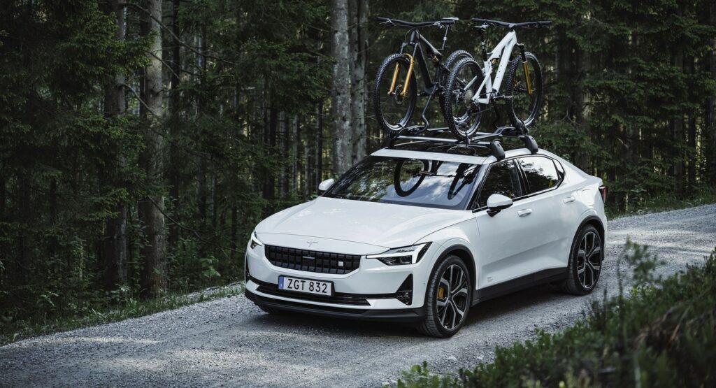  Polestar And Allebike Collaborate On Full Squish High-End Mountain Bike