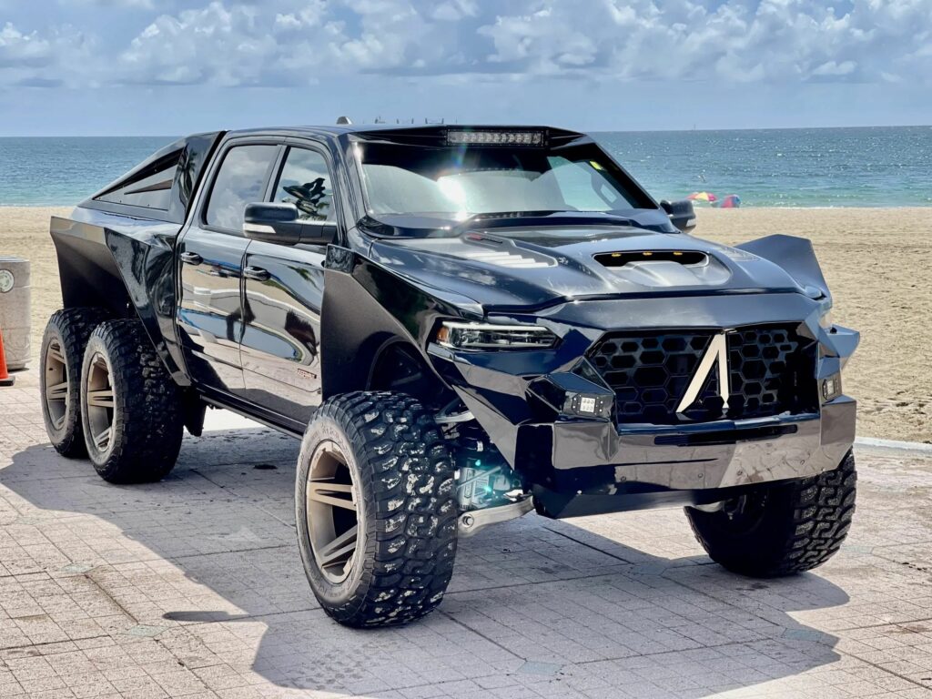 Apocalype 6×6’s Ram 1500 TRX-Based Juggernaut Has Landed From Another ...