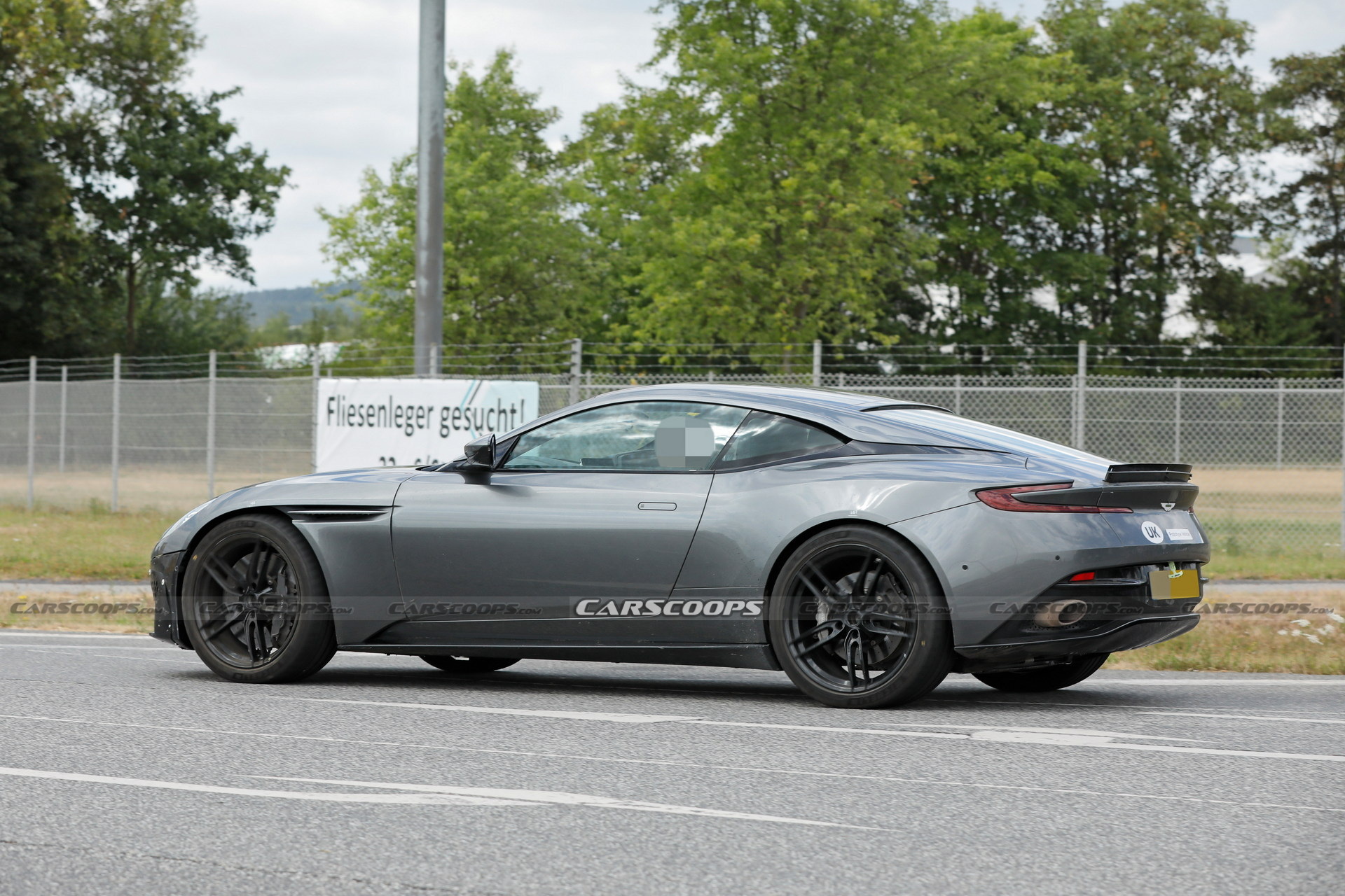 Next-Gen Aston Martin DB11 Mule Spied For The First Time Wearing The ...