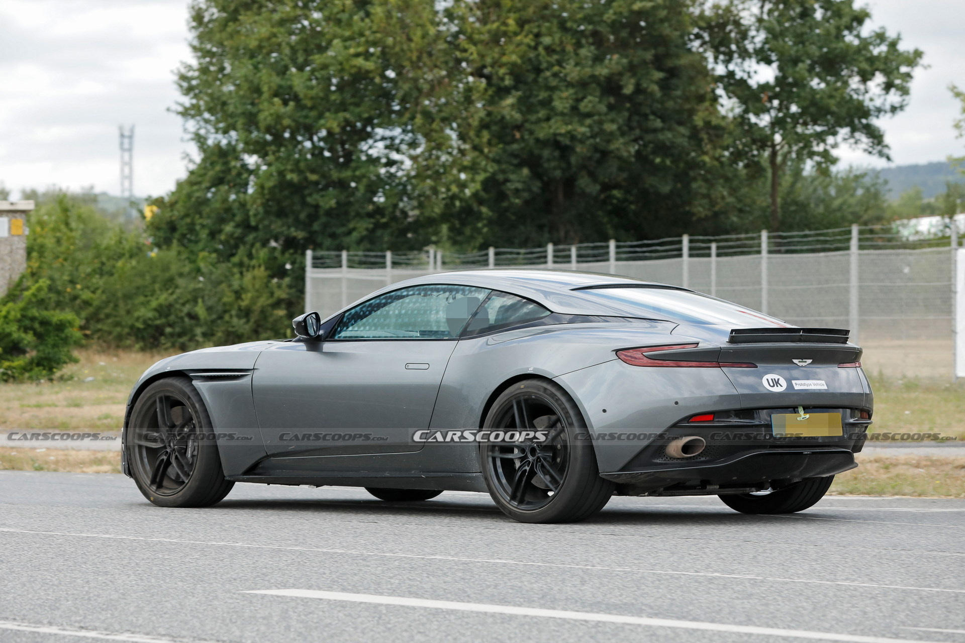 NextGen Aston Martin DB11 Mule Spied For The First Time Wearing The