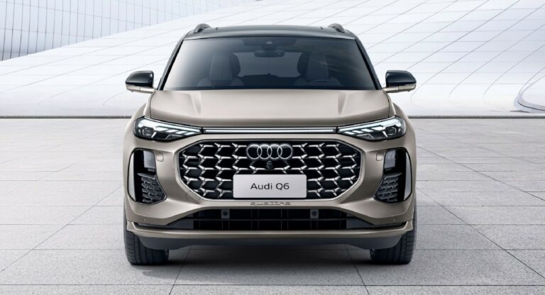 Audi Q6 Unveiled In China As A More Premium Sibling To The VW Atlas ...