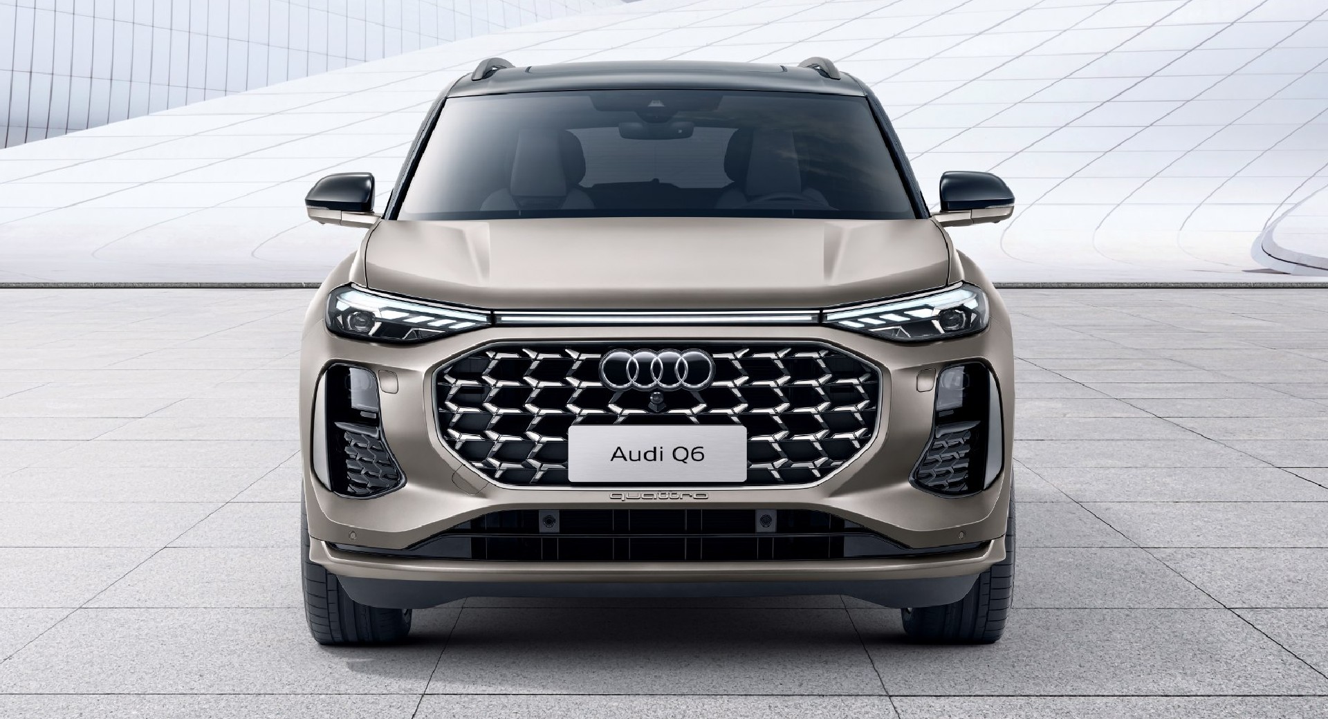 Audi Q6 Unveiled In China As A More Premium Sibling To The VW Atlas ...