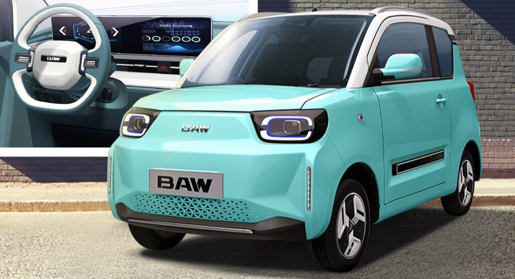 BAW Yuanbao Is Another $5k EV From China Set To Rival Wuling’s ...