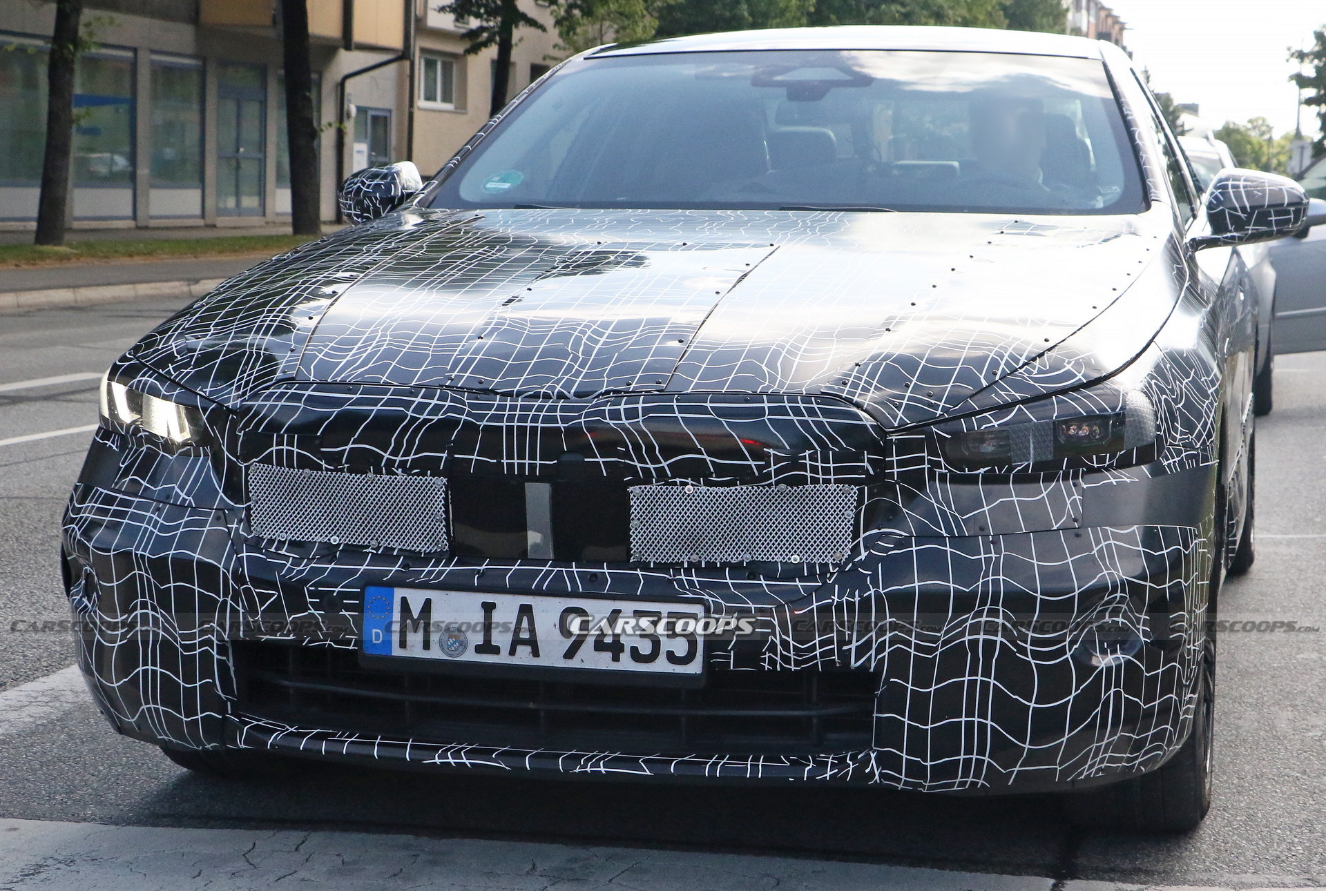 2024 BMW 5 Series Spied Wearing Production Headlights And Taillights