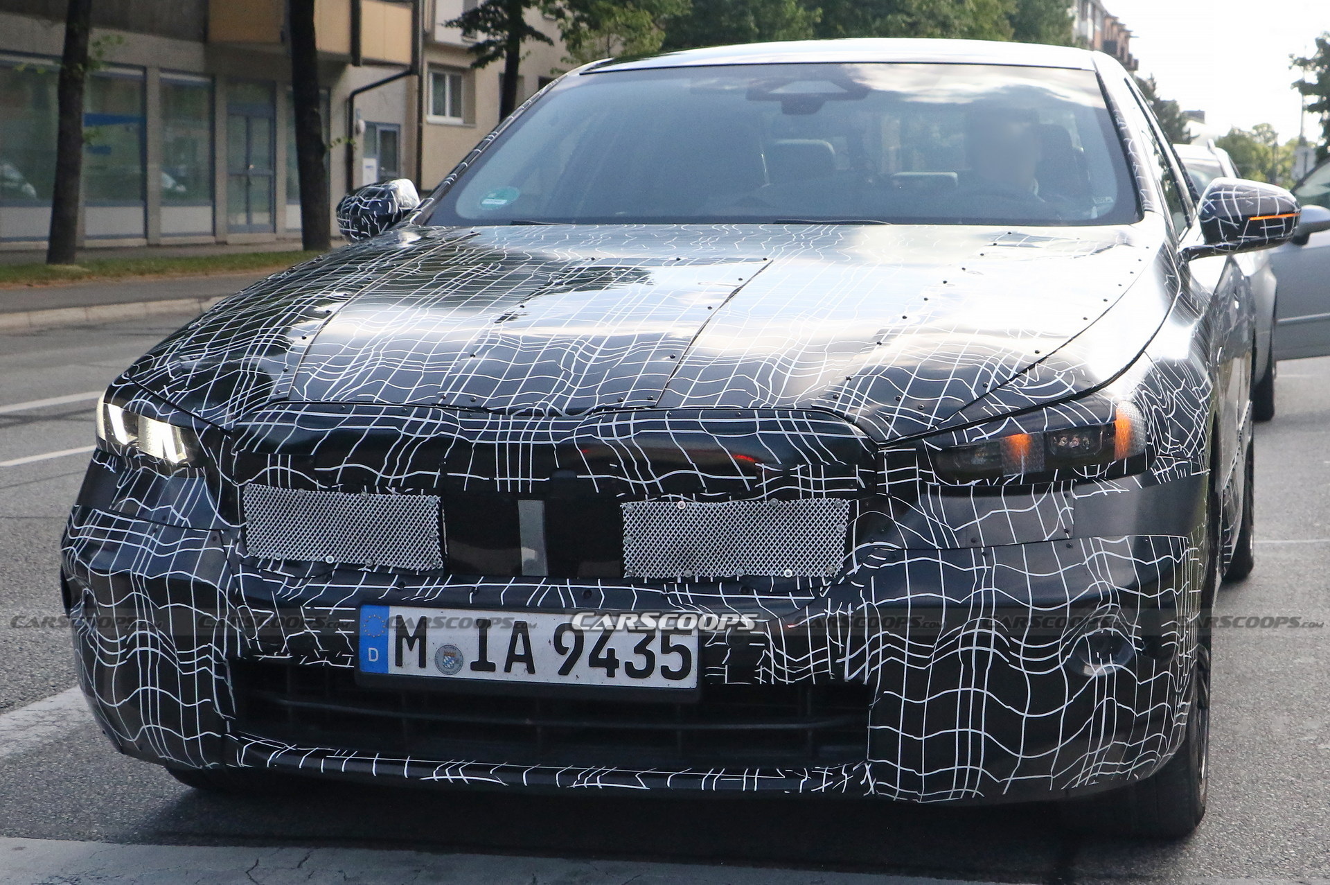 2024 BMW 5 Series Spied Wearing Production Headlights And Taillights