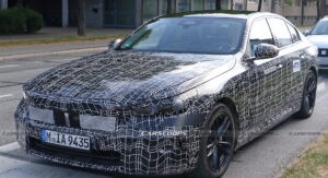 2024 BMW 5 Series Spied Wearing Production Headlights And Taillights