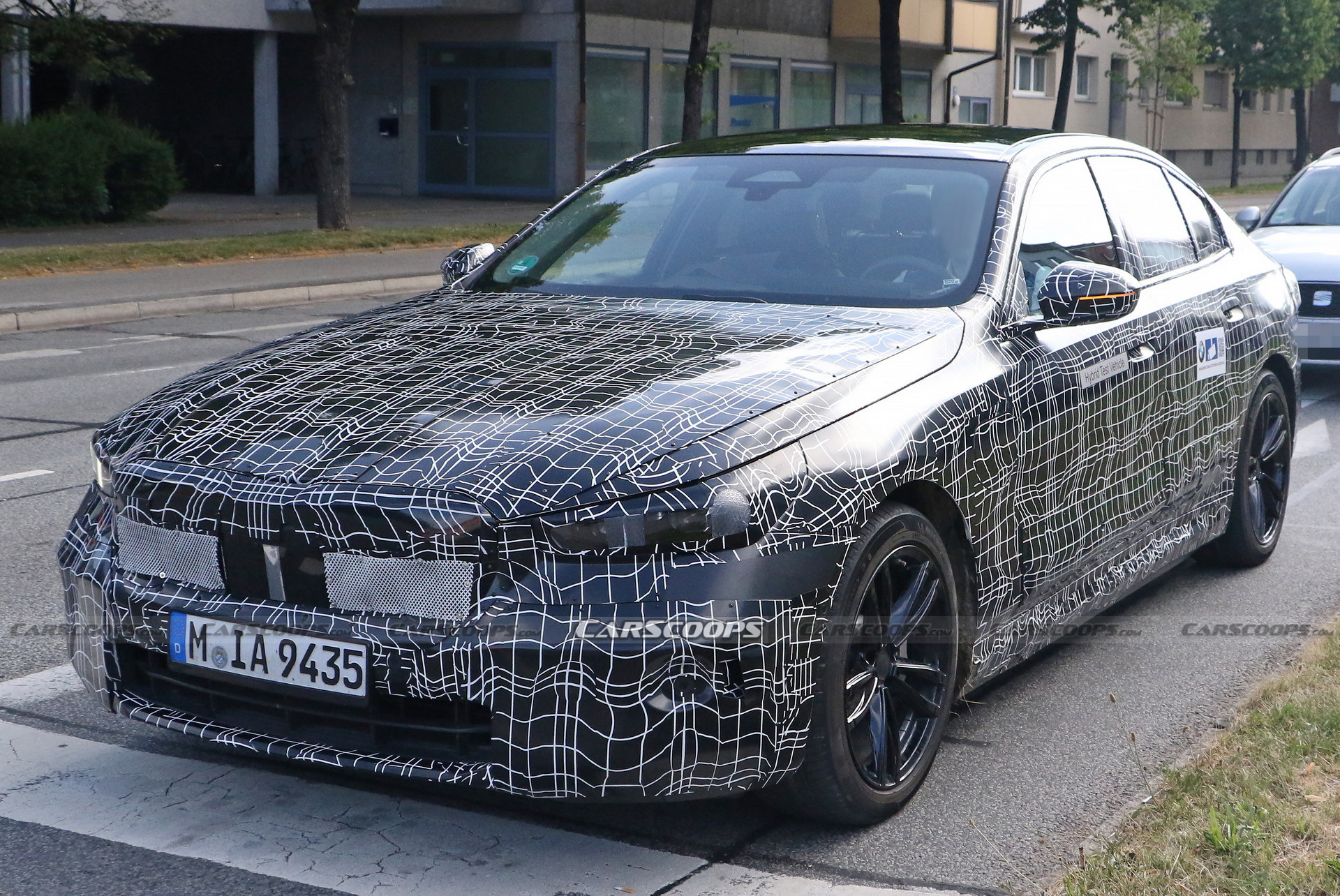 2024 BMW 5 Series Spied Wearing Production Headlights And Taillights