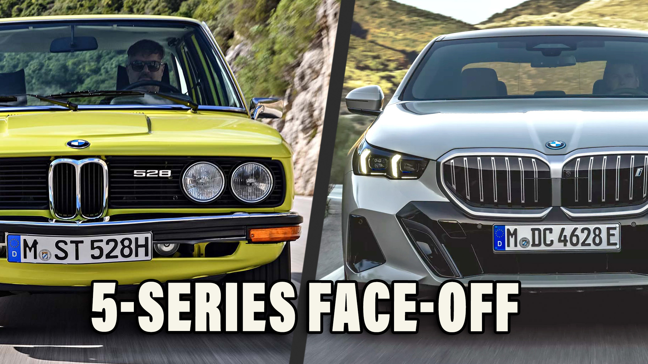 BMW's G30 5-Series Vs F10 5-Series: Out With The Old, In With The New