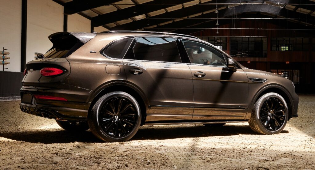  Bentley’s New Bentayga Equestrian Collection Is Limited To 10 Units For Belgium Only