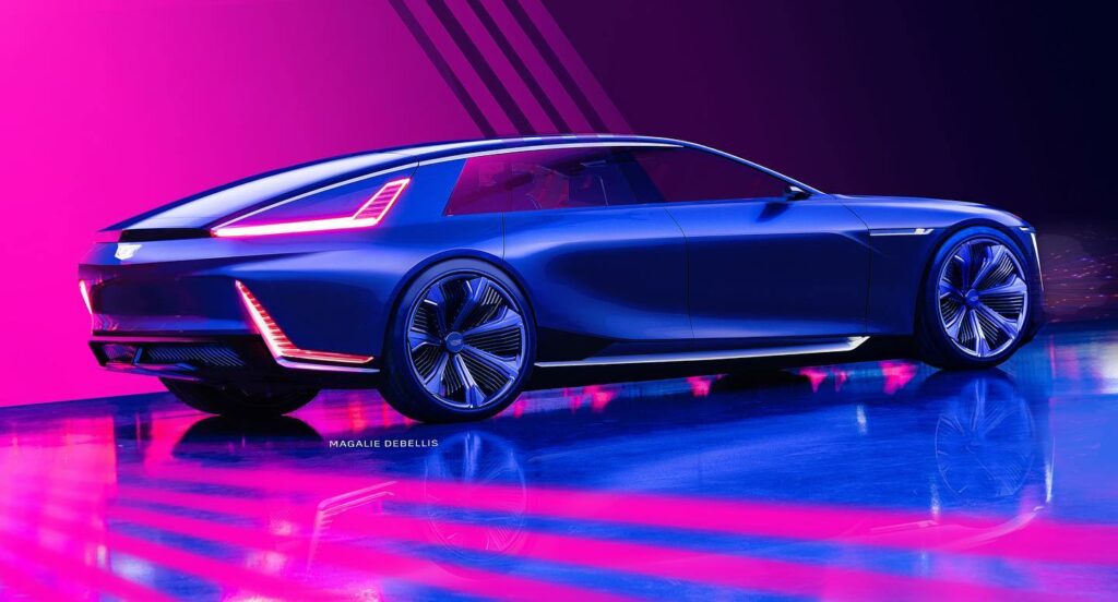 GM Shows Us How The Cadillac Celestiq’s Design Was Refined Over The ...