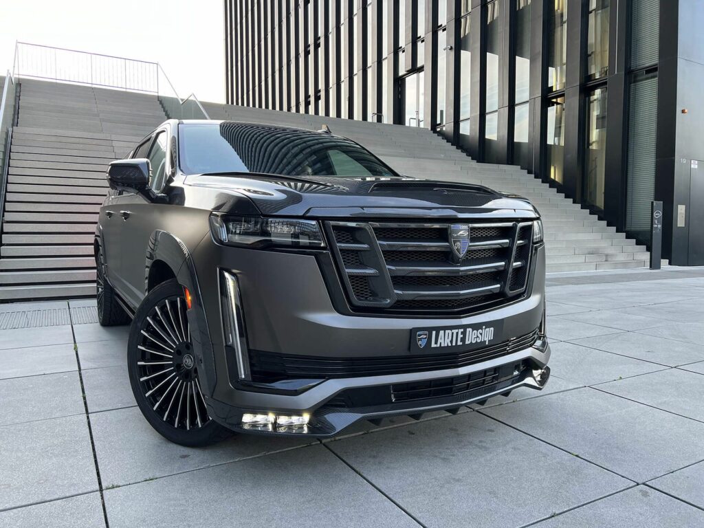 Didn’t Think The Cadillac Escalade Could Be More Outlandish? Larte ...