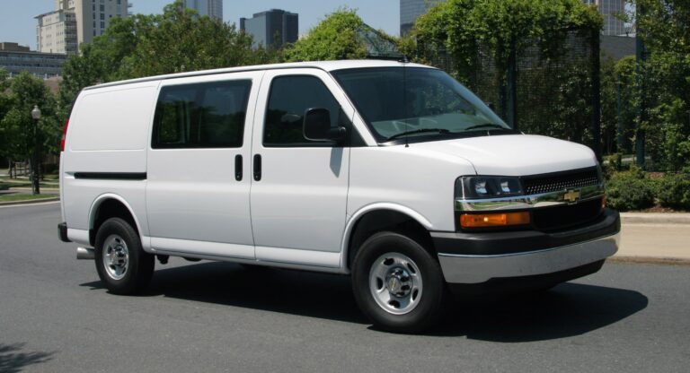 Chevrolet Express and GMC Savana To Go Electric In 2026 | Carscoops