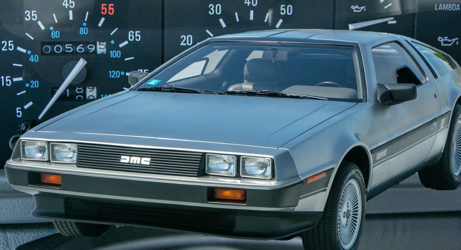 Back To 1985? This 569-Mile DeLorean Will Take You Back To ’81 | Carscoops