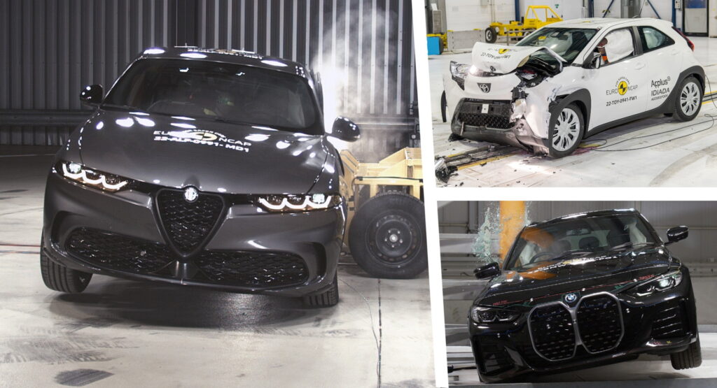  Alfa Romeo Tonale And Kia Sportage Score Five Stars In Euro NCAP, BMW i4 And Toyota Aygo X Get Four