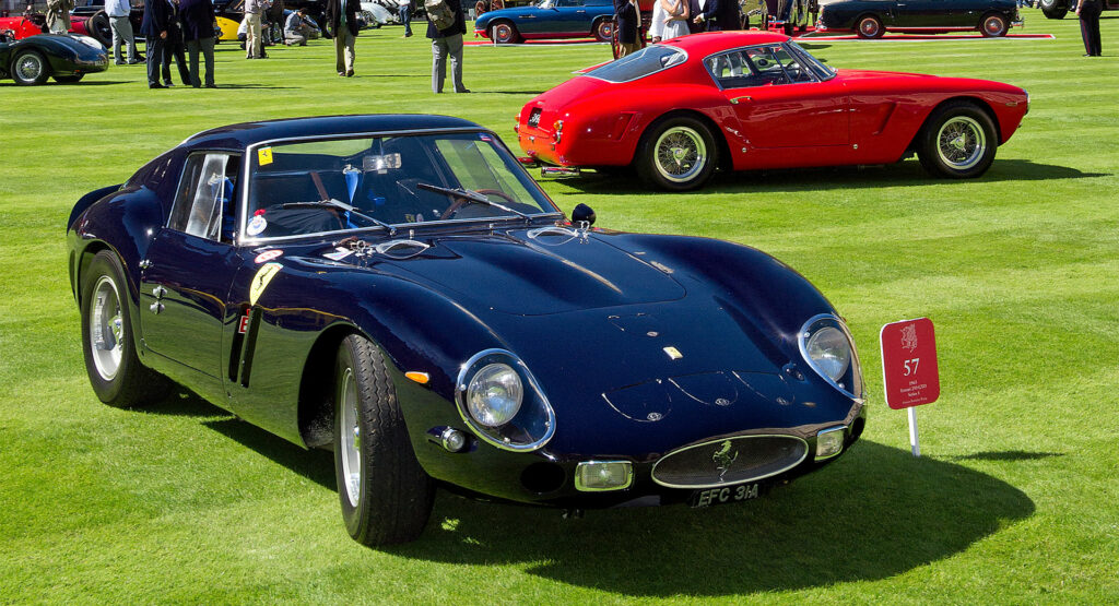  Concours Of Elegance Celebrating Ferrari’s 75th Anniversary With Huge Display In The UK