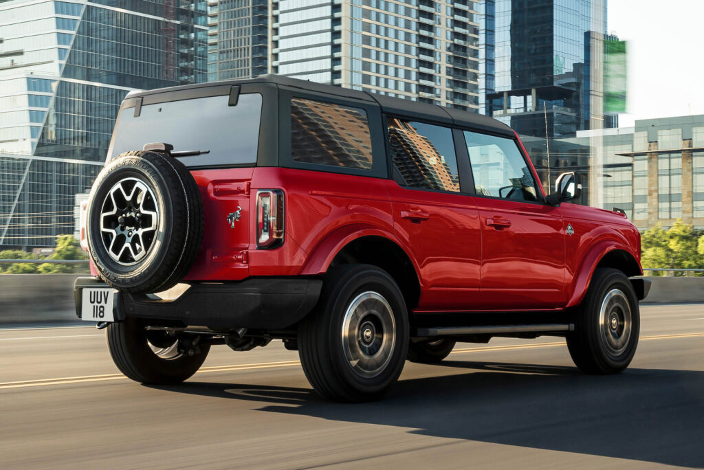 Ford Bronco for Australia: RHD could come after American sales peak