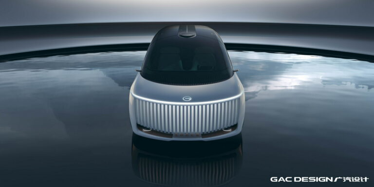 GAC’s New Space Concept Is A Hydrogen Minivan With An All-Grille Face ...