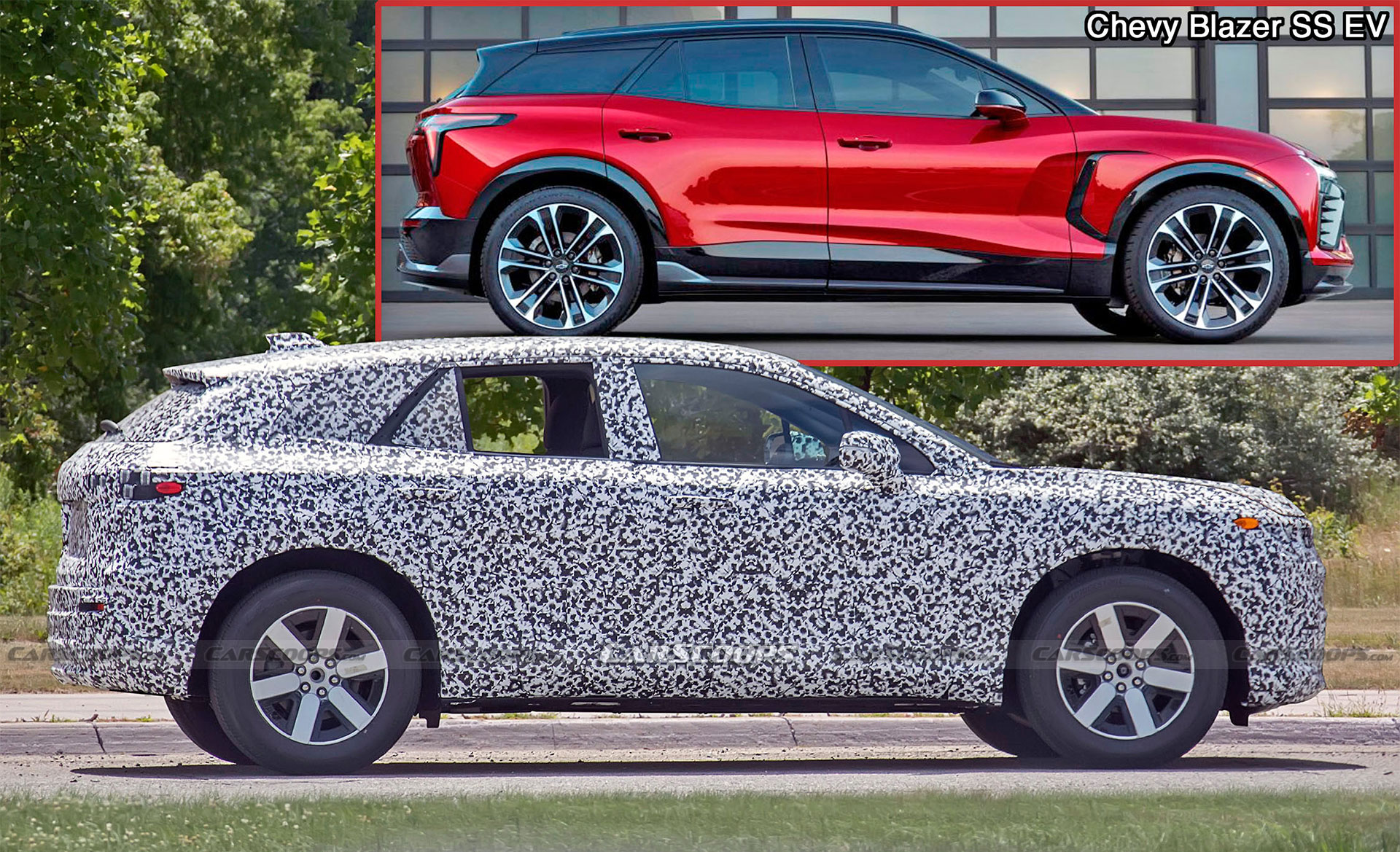 2024 Honda Prologue EV Spotted During Testing Is It Blazer EV Based   HondaPrologueEV 2 