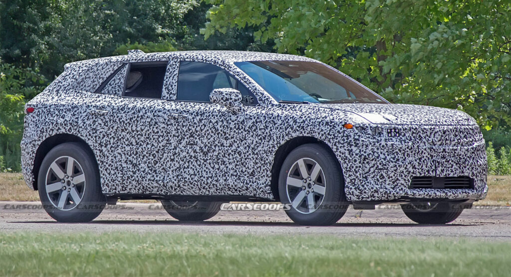  2024 Honda Prologue EV Spotted During Testing, Is It Blazer EV Based?