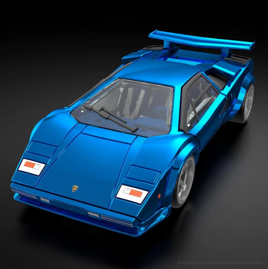 Hot Wheels Is Working On A Diecast Model Of The Lamborghini Countach |  Carscoops