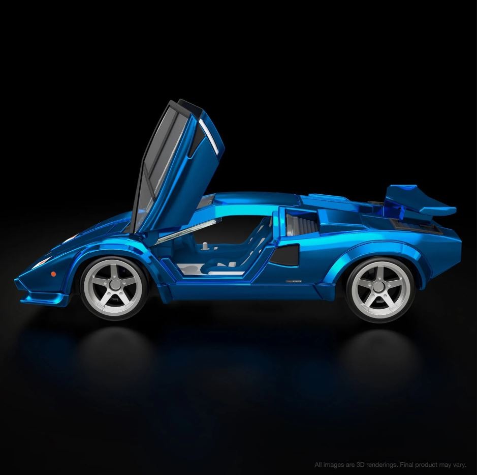 Hot Wheels Is Working On A Diecast Model Of The Lamborghini