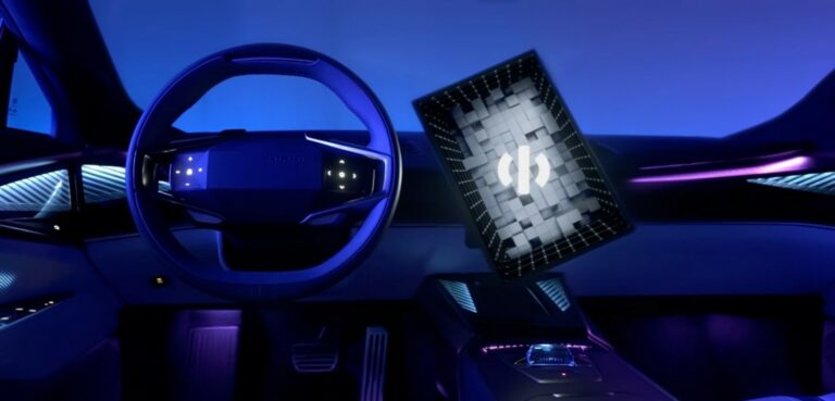 Human Horizons HiPhi Z Combines Thousands Of LED Lights With A 0-62 MPH ...