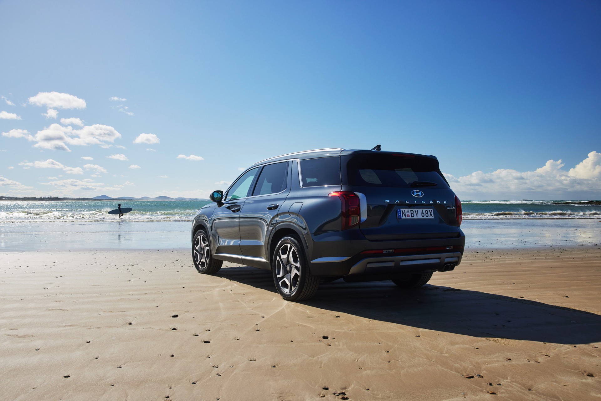 2023 Hyundai Palisade Arrives In Australia With Bluelink Services Carscoops 9127