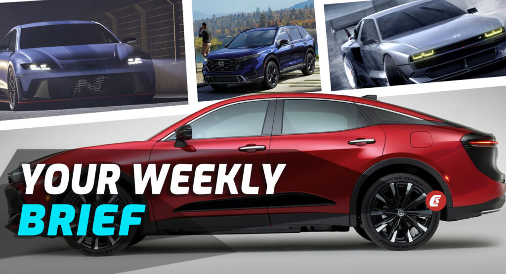  2023 Toyota Crown, Hyundai N Concepts, And 2023 Honda CR-V: Your Weekly Brief