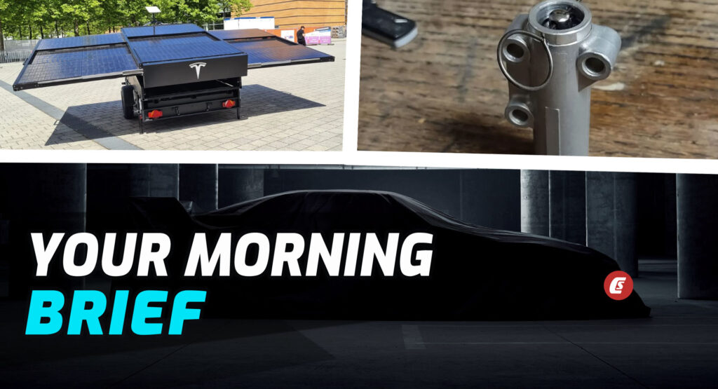  New Hyundai N Teaser, Tesla’s Solar Trailer, And Audi Part Mistaken For Explosive Device: Your Morning Brief