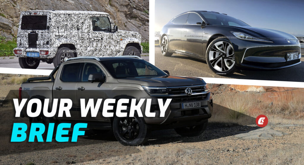  2023 Volkswagon Amarok, 5-Door Suzuki Jimny Spied, And 2023 IM Motors L5: Your Weekly Brief