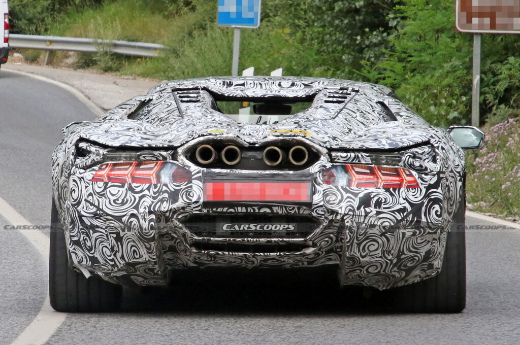 2024 Lamborghini Supercar Everything We Know About The Aventadors Wild Plug In Hybrid V12 3565