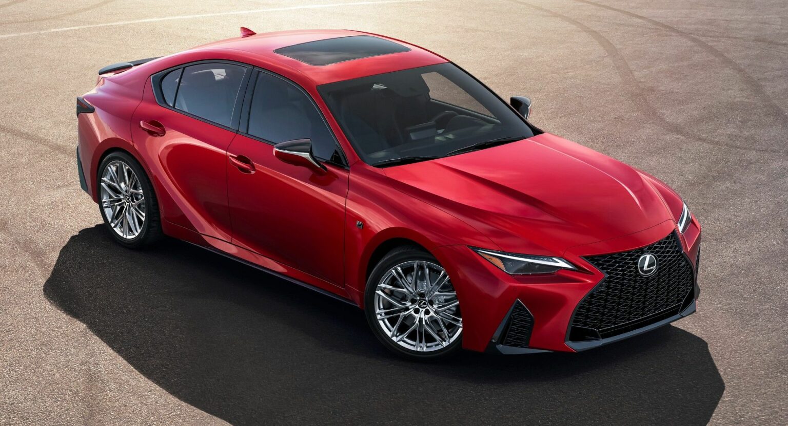 Lexus IS 500 F Sport Performance Arrives In Japan With A 475 HP V8 ...