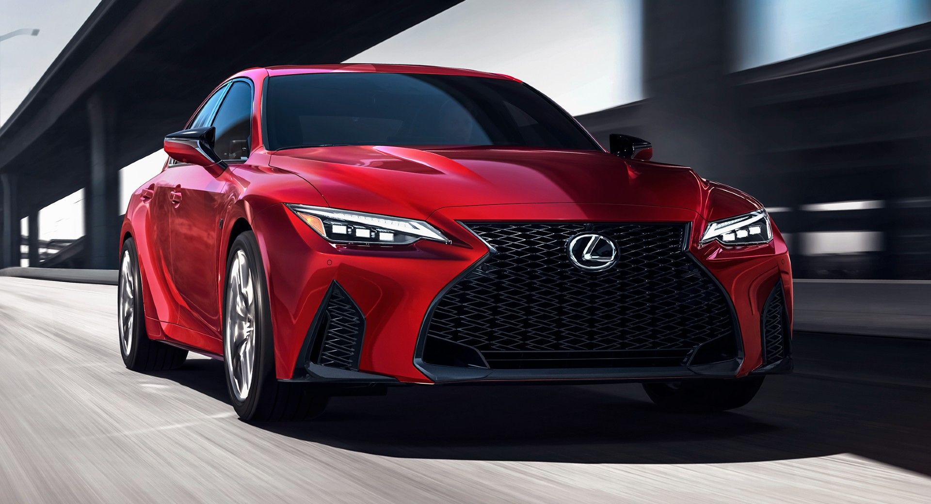 Lexus IS 500 F Sport Performance Arrives In Japan With A 475 HP V8