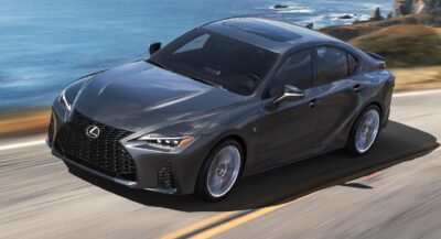 Lexus IS 500 F Sport Performance Arrives In Japan With A 475 HP V8 ...